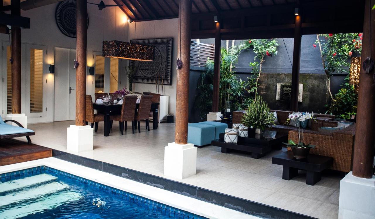 Lakshmi Luxury Villas, Walk To The Beach And Seminyak Shopping Exterior foto