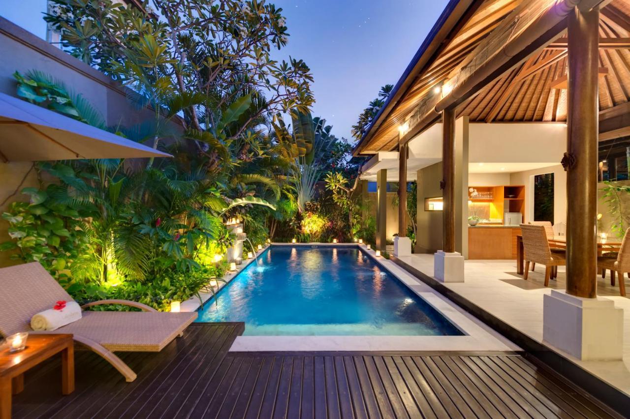 Lakshmi Luxury Villas, Walk To The Beach And Seminyak Shopping Exterior foto